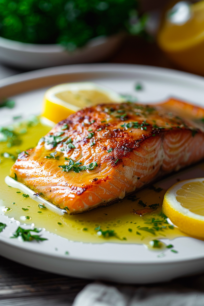 Lemon Butter Salmon Recipe - Easy & Delicious in 20 Minutes